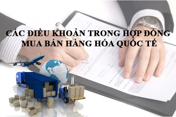 Hợp đồng buôn bán hàng hóa quốc tế quy định như thế nào?